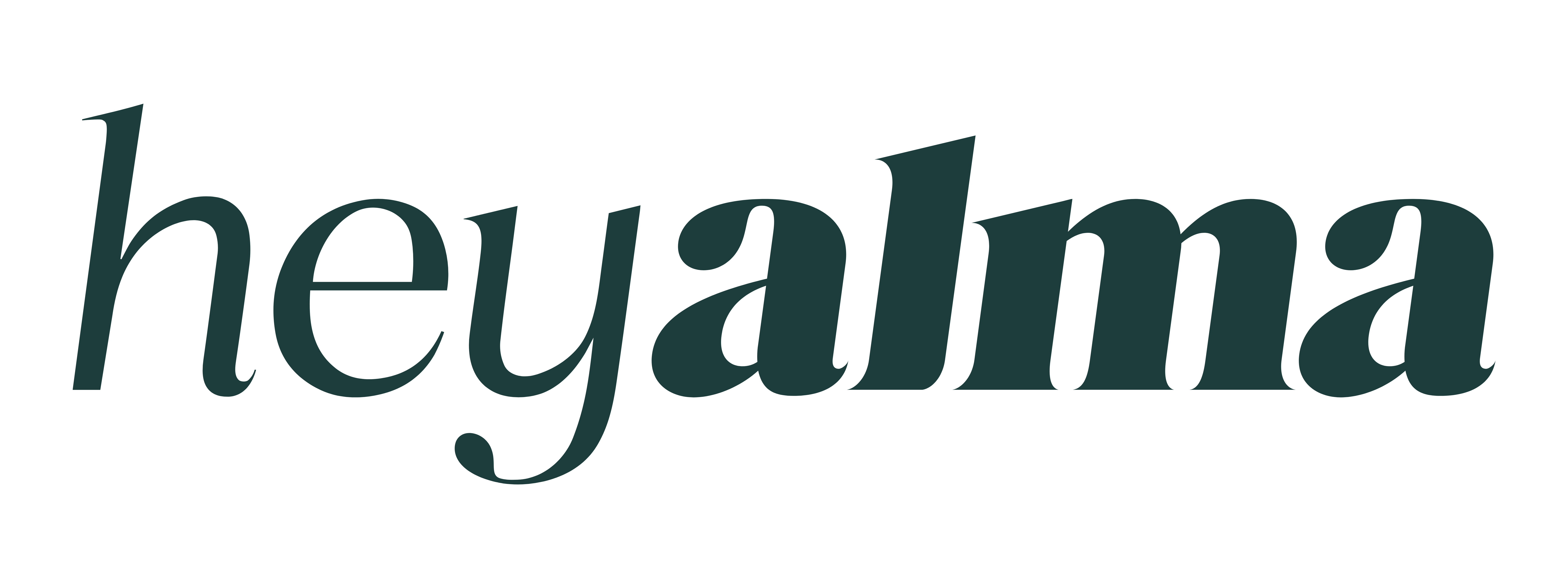Hey Alma Logo